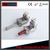 35A 220V/600V European Ceramic Plug Industrial Plug (T728)
