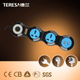 3 Way Manufacturers High Quality Power Extension Socket with USB Ports