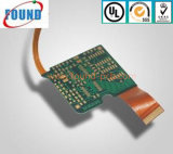 Multilayer Rigid Flex Printed Circuit Board 4 Layers PCB