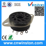 General Miniature Round Type Industrial Automotive Relay Socket with CE