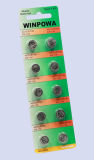 1.5V Alkaline Button Cells AG4 L626 Lr66 for Watch