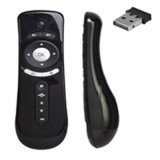 2.4G Remote Wireless Game Air Mouse for Android TV Box/Ott USB Game Universal Bluetooth/Microphone/WiFi Remote Control with USB Dongle