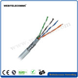 Sf/UTP Double Fully Shielded Cat 5e Twisted Pair Network Cable