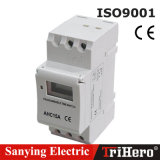 15-20A 3-5phase Weekly Programmable Digital Time Switch Ahc15A