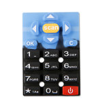 Silicone Rubber Keypads for TV Remote Control