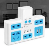 Power Electric Socket Power Timing Converter Strip Outlet with USB