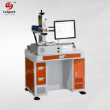20W Fiber Laser Marking Machine with CCD Camera for Small Chips