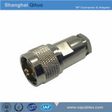 RF Connector UHF (SL16) Straight Male Plug for Rg58 Cable (UHF(SL16)-J5 clamp)