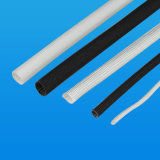 2.5kv Silicone Coated Motor Winding Material Electric Braided Fiberglass Wire Insulation Sleeves