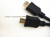 HDMI High Speed, 3D and 4k, Black Cable