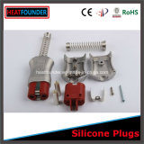 Aluminum Body Electrical Silicone Plug with Ce Certification