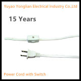 Yl013 with Switch Line Used for LED Light