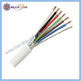 Security Fire Alarm Cable Specification 0.12sqmm~6 Sqmm Bunker Hill Security Camera Extension Cable Multicore Control Cable Shielded Burglar Alarm Cable