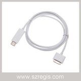 1.8m Male Coaxial Adapter High-Definition iPad iPhone to HDMI Cable