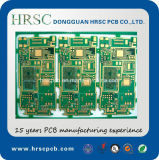 Road Machinery Printed Circuit Board with Green Color PCB Manufacturer