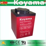 6V225ah Deep Cycle Battery Gel Battery for Marine / Golf Cart /Electric Vehicle