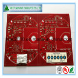4 Layer Multilayer PCB with Red Soldermask