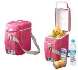 7-Liter AC / DC Thermoelectric Cooler and Warmer Mini Fridge Portable Car Refrigerator (CW-7L)
