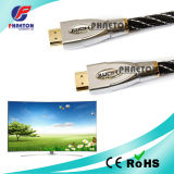 AV Communication HDMI Data Cable with Ethernet Ferrite (pH6-1209)