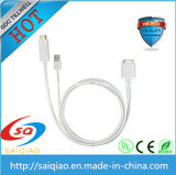 HDMI Cable with USB to Male Digital AV Adapter Cable for iPhone4