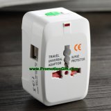 Double USB Travel Adapter