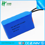 Rechargeable Lithium Ion 12V 1000mAh 18650 Batteries Pack for Electric Scooter