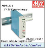 Mean Well Meanwell Mdr-20-5 5V 20W DIN Rail Power Supply