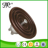 Disc Type Suspending Ceramic Insulator for High Voltage