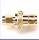 Ssma RF Coaxial Connector, Female Type with Gold Plating