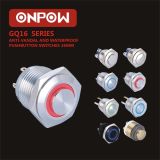 Onpow Pushbutton Switch (GQ16 series, CCC, CE, RoHS)