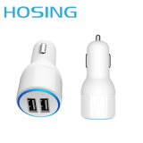 5V 2.1A 3.4A 4.8A Cell Phone Accessory Dual USB Car Charger