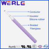 UL 3122 High Temperature Silicone Rubber Insulated Fiberglass Braided Wire