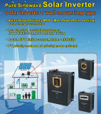 China Hybrid 2 in 1 Hybrid Pure Sine Wave Solar Inverter with MPPT Solar Charger Controller