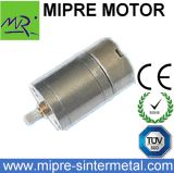 25mm Diameter for Home Office Automation DC Gear Motor