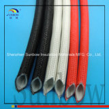 High Pressure Resistant Silicone Rubber Fiberglass Sleeving