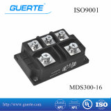 Three-Phase Diode Module Mds 300A 1600V with ISO9001