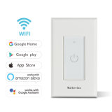 WiFi Smart Switch Works with Alexa Google Home Touch Switch for USA Canada Mexico
