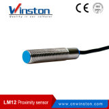 Lm12 Flush Type Metal Detect NPN PNP Proximity Switch Sensor