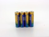 1.5V Alkaline Battery Size AA Mercury Free with High Quality
