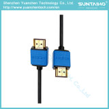 Flat High Speed HDMI Cable with Dual Color PVC Shell