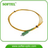 Sc/APC Sm Simplex Fiber Optic Patch Cord