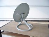 Ku Band 35cm Satellite TV Dish Antenna with Ground Mount