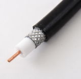 70% Braiding Coverage RG6 Coaxial Cable for Indoor CATV CCTV Systems