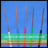 Electrical Wire PVC Insulation BV/Bvr Cable with SGS Approved