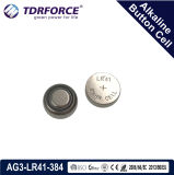 (1.5V AG3/LR736/384) Mercury&Cadmium Free China Factory Bulk Alkaline Button Cell for Watch