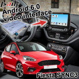 Android 6.0 Navigation Box for Ford Fiesta Sync 3 Sony System Waze Yandex Mirror Link