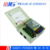 12V 3A 5CH Power Supply 60W Metal Box Power for CCTV Security Camera