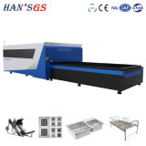 Ce/ISO 500W 1000W Alloy Stainless Steel Fiber Laser Cutting Machine