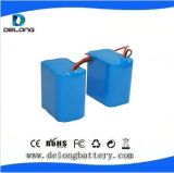 Recharge High Quality Large Capacity Li-ion Battery 18650-4s6p-13.2ah