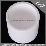 Factory Price White Cylindrical Shape Fused Silica Crucible